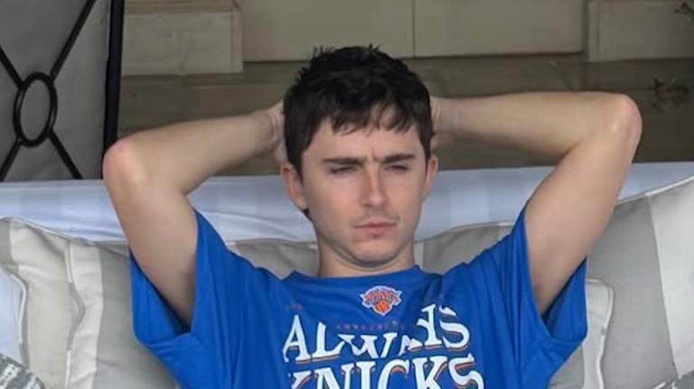 Timothee Chalamet Says Knicks' NBA Finals Run Has Caused Him ‘Wear and Tear' 