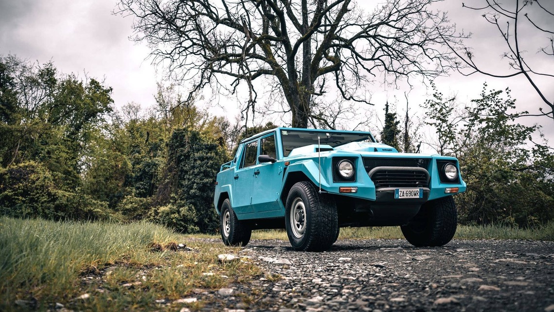 This V12-Powered Lamborghini Was Designed For Off-Roading