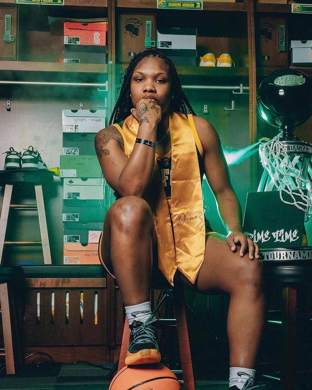  Courtesy of Diamond Johnson’s Instagram