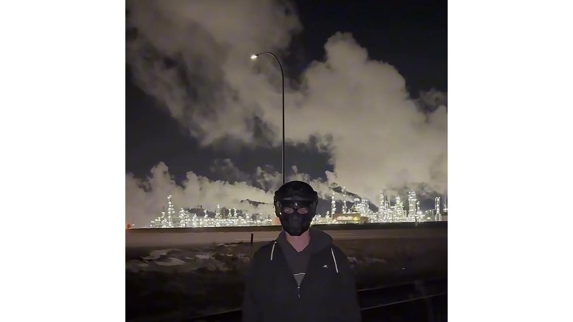 Real-Life Superhero NoMark Takes on Bad Guys While Patrolling Minneapolis 