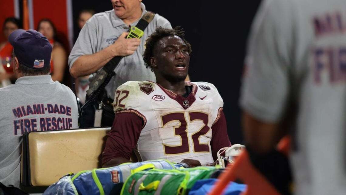Florida State RB Ousmane Kromah (ankle) undergoes season-ending surgery 