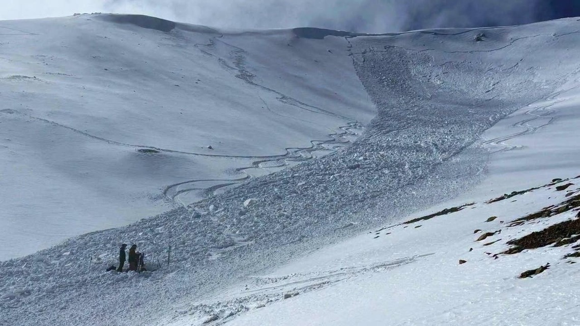 Colorado Skier's Head Buried In October Avalanche On Popular 14er 