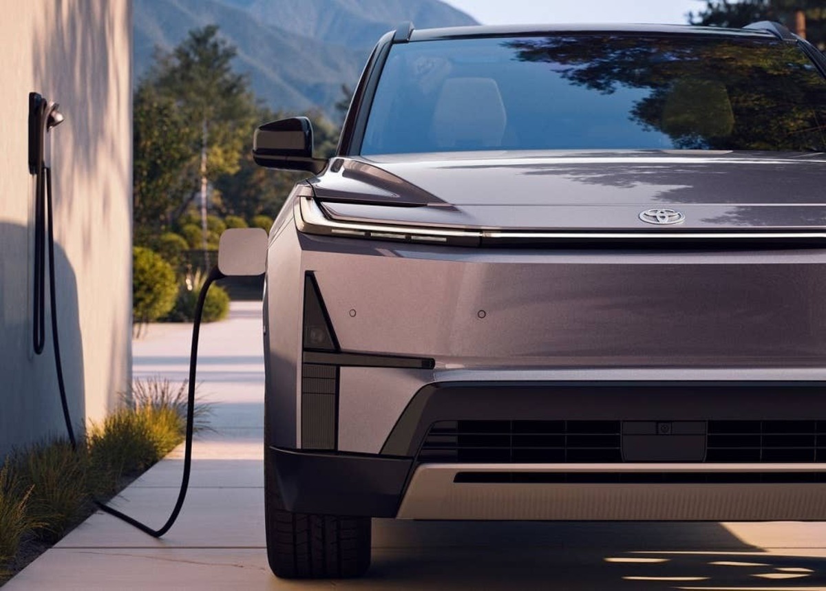  Charging at home with a 240-volt Level 2 system is kinder to your EV's battery pack than public DC quick chargers. Toyota