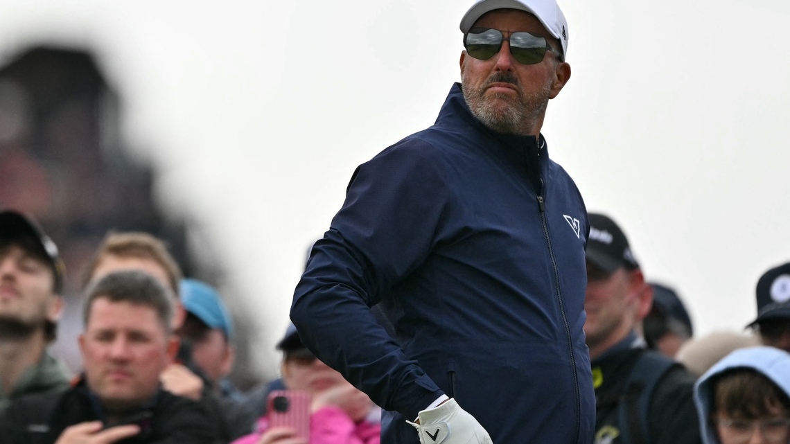 Phil Mickelson Was ‘Restless' When He Allegedly Began Cheating, Drinking More 