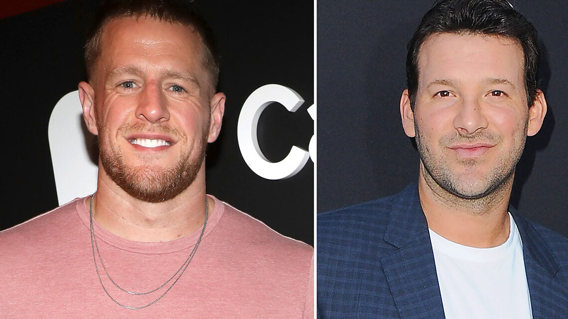 J.J. Watt Breaks His Silence About Tony Romo's Arrest After Taking Over Job 