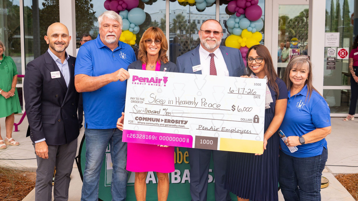PenAir Credit Union celebrates new branch in Fort Walton Beach 