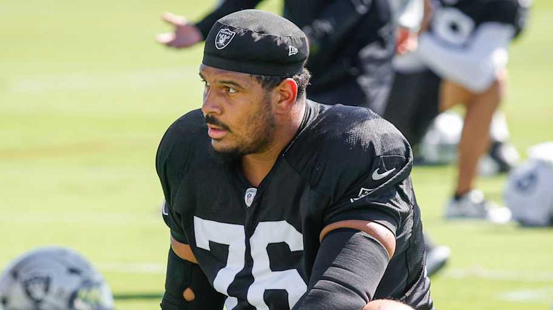  Las Vegas Raiders IOL Caleb Rogers | Darrell Craig Harris, On SI 