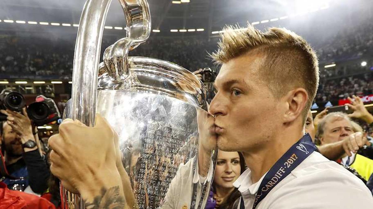  Toni Kroos became synonymous with success at Real Madrid. | IMAGO/ANP 