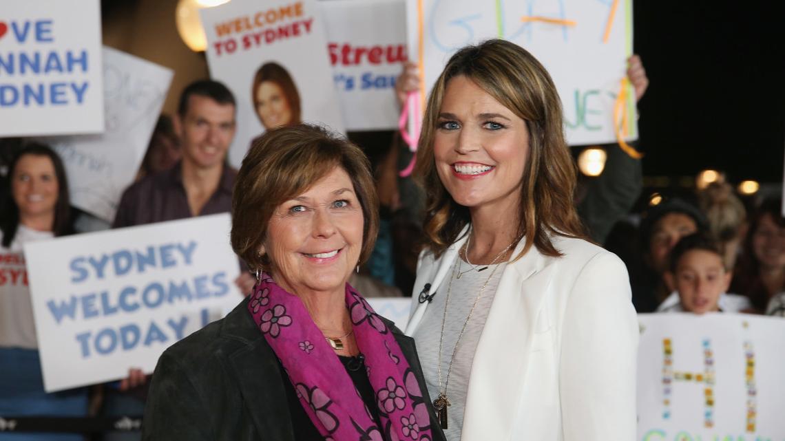 Nancy Guthrie Case: Savannah Guthrie's Sorority Sisters Show Support