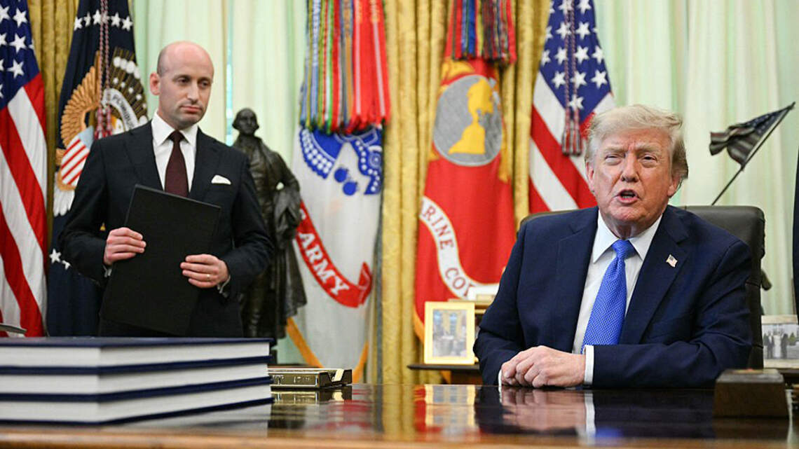 Trump Signs Executive Orders Targeting Birthright Citizenship 