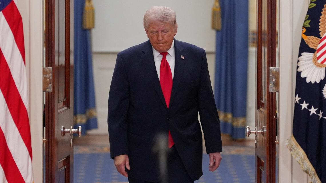 Trump says 'probably' when asked if he might pull US troops out of Italy, Spain 