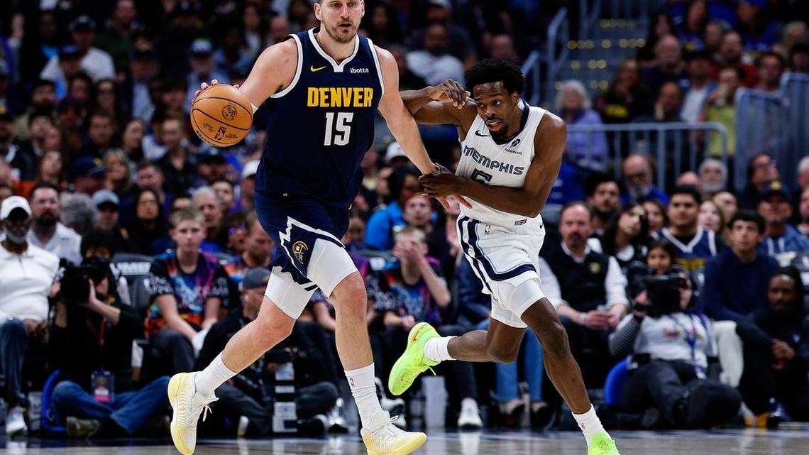 Nikola Jokic, Nuggets overtake Grizzlies for 10th straight win 