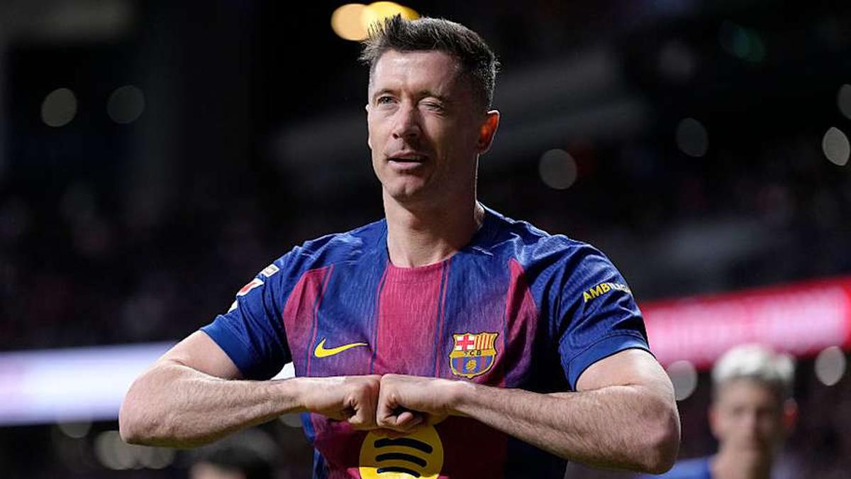  Robert Lewandowski's void must be addressed. | Oscar J. Barroso/Europa Press/Getty Images 