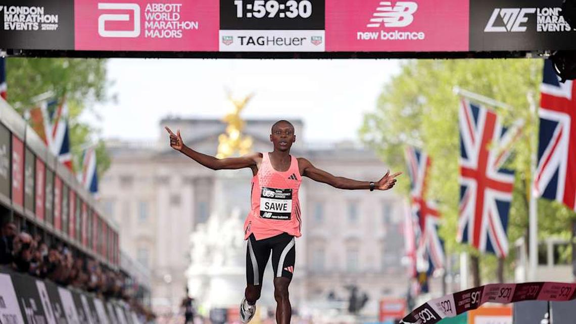 Kenya's Sabastian Sawe Smashes Marathon World Record in London