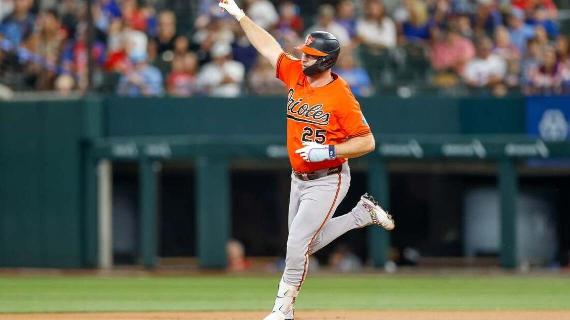 Finally feeling at home, Pete Alonso carries O's to Minneapolis