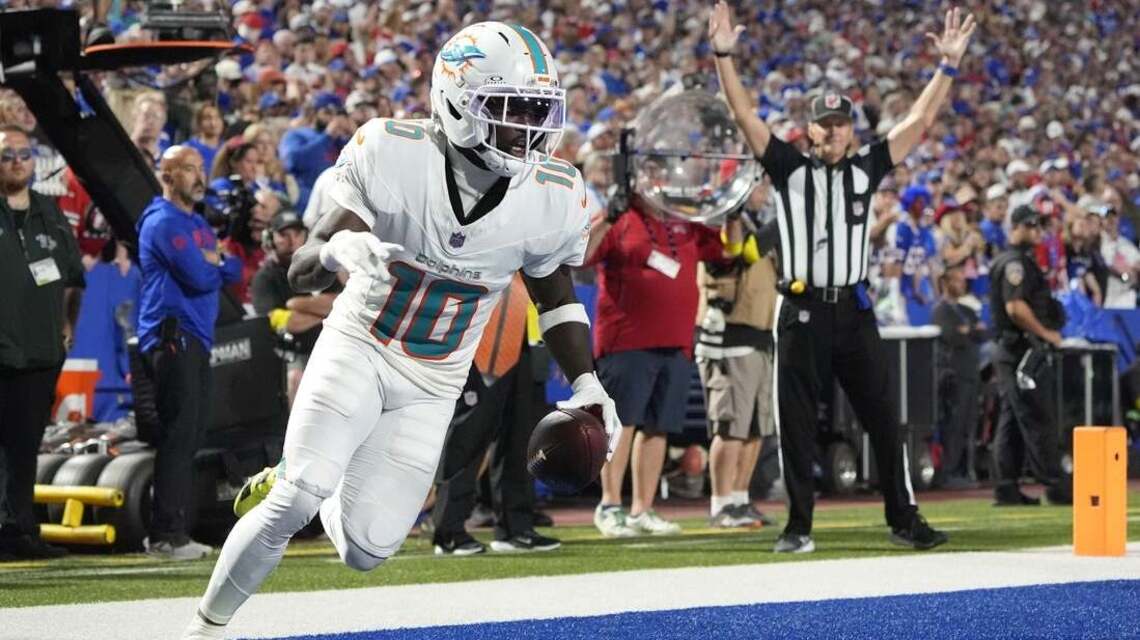 Tyreek Hill's cryptic tweet on cold weather heats up rumor mill 