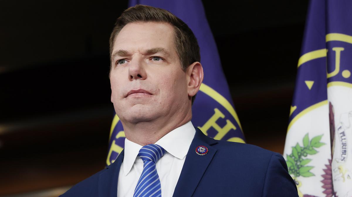 Eric Swalwell attorney names #metoo problem. Former Representative Eric Swalwell speaks at a press conference in Washington, D.C. on September 8, 2026.