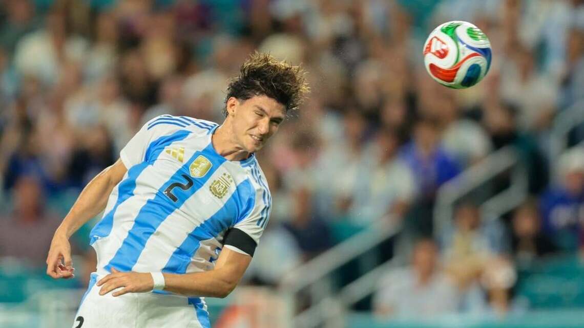 Argentina defender Leonardo Balerdi (calf) out of World Cup 