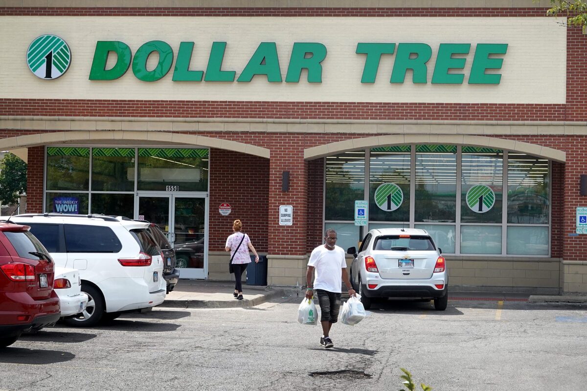 An image of a Dollar Tree store.