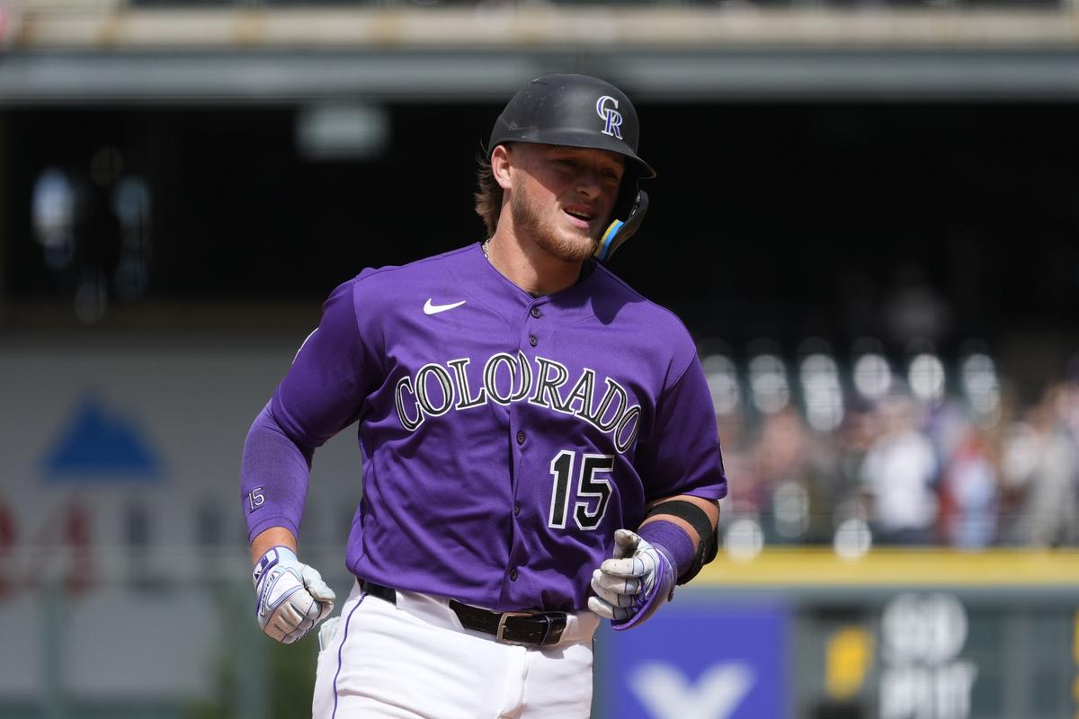  Hunter Goodman's launch angle gains and hard contact trends support sustainable power beyond Coors Field environments. Ron Chenoy-Imagn Images