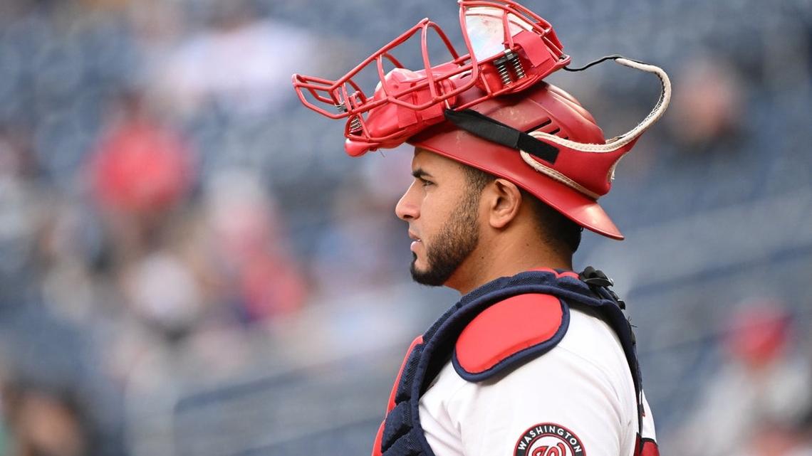 Keibert Ruiz's big effort lifts Nationals past Twins 