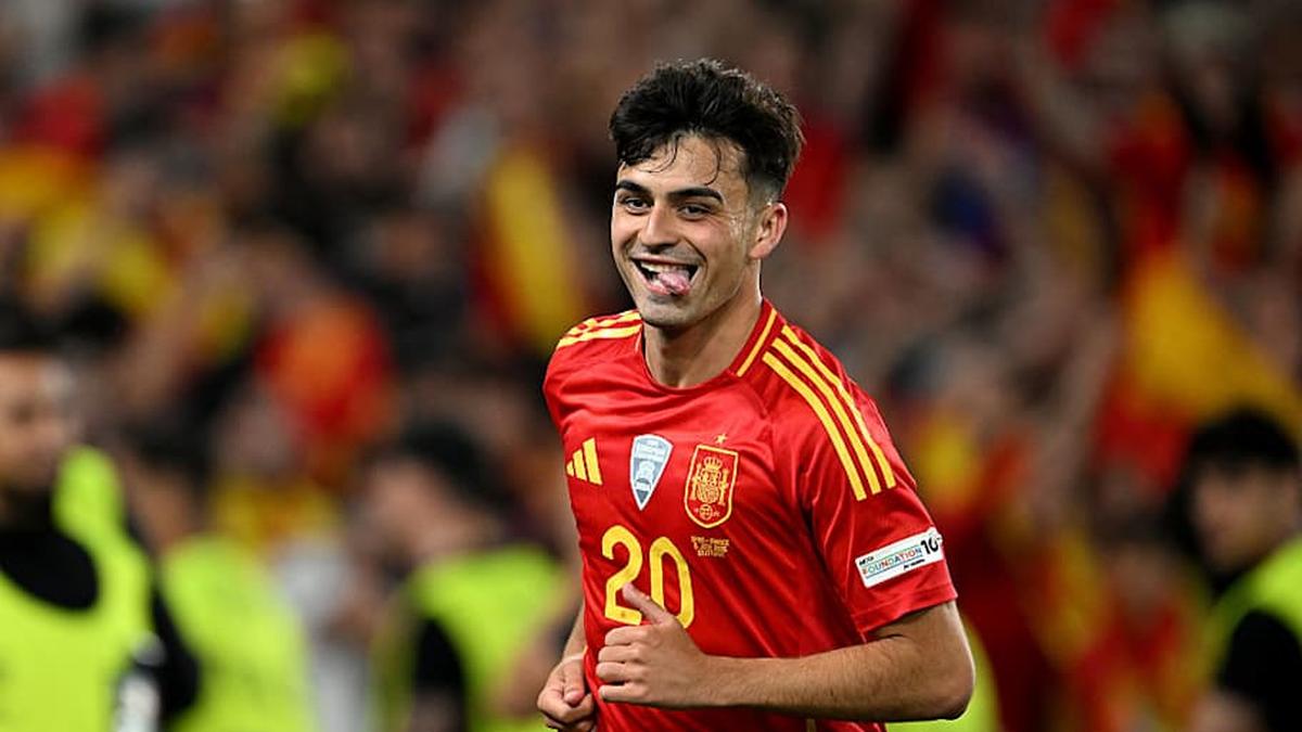  Pedri will prove crucial for Spain this summer. | Christian Kaspar-Bartke/UEFA/Getty Images 