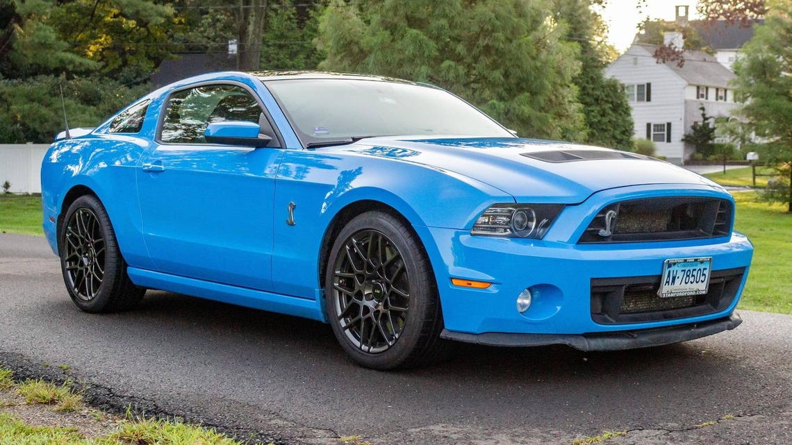 2014 Ford Mustang Shelby GT500 Coupe for Sale With 134,800 Miles