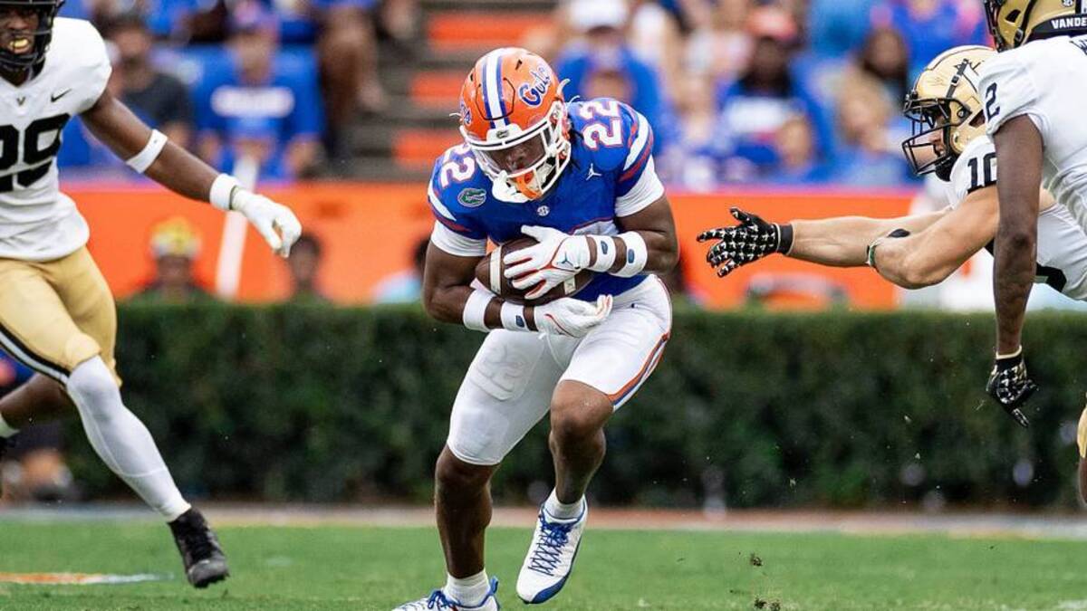  Florida Gators wide receiver Kahleil Jackson (22). | USA TODAY Network via Reuters Connect 