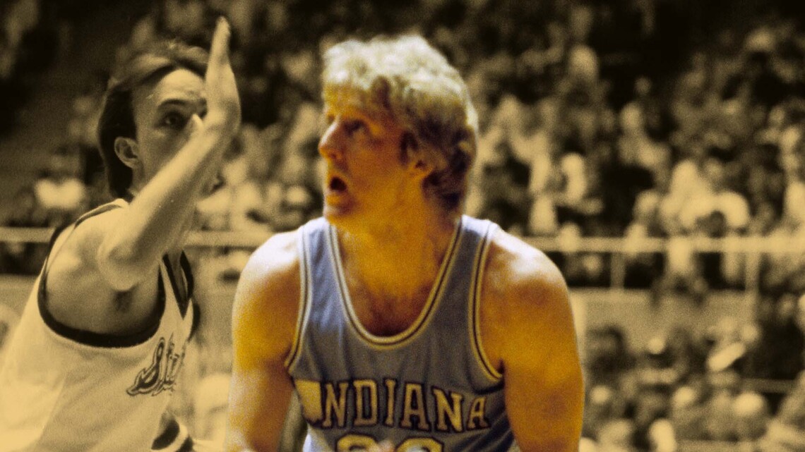 Larry Bird shut down the comparisons before his rookie season: "I don't care who they are comparing me with": 