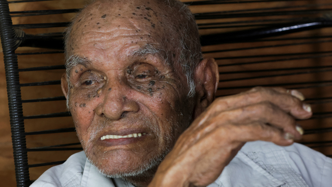 Costa Rican man, 119, seeks recognition as world's oldest person