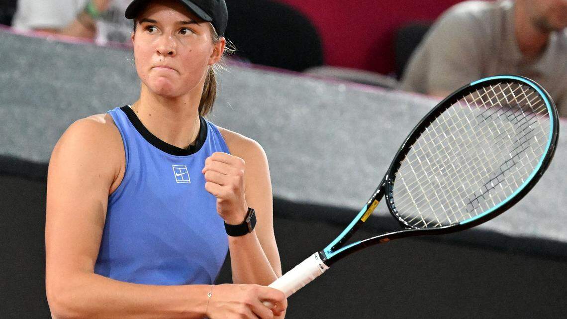 Career milestone for Austrian teen Lilli Tagger at Linz