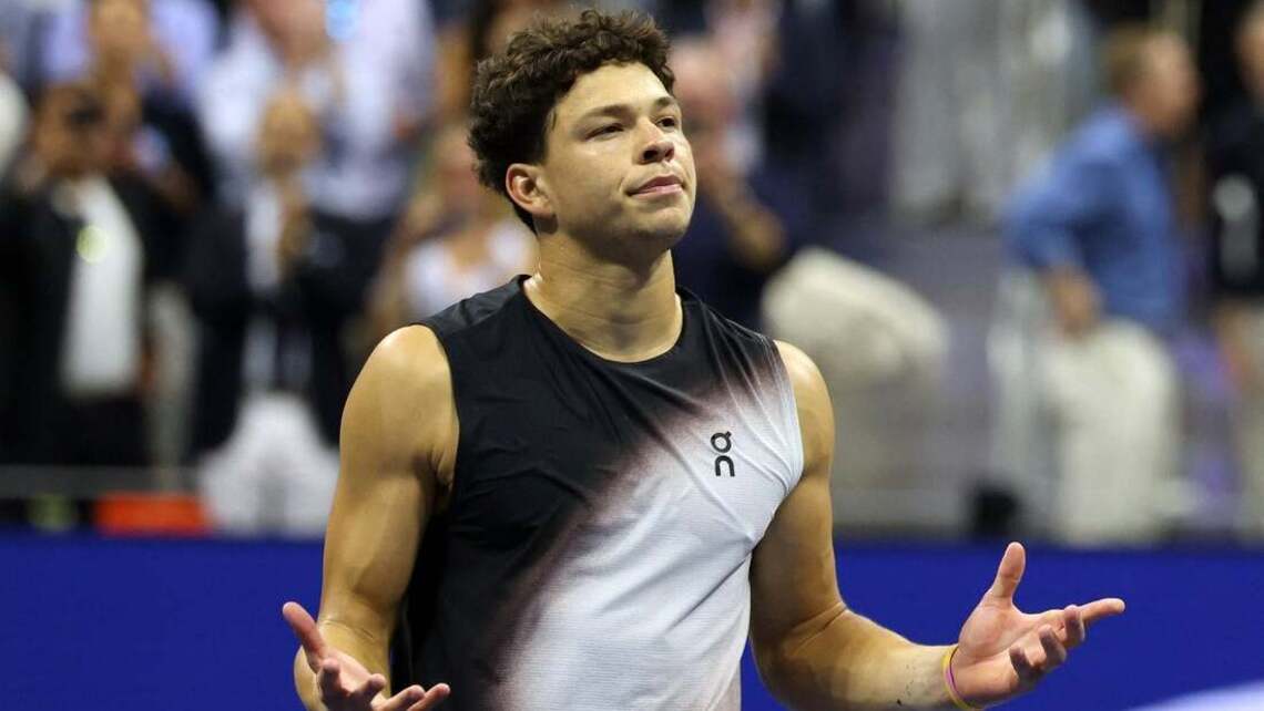 Ben Shelton becomes first Black US man to reach Open final since '72 