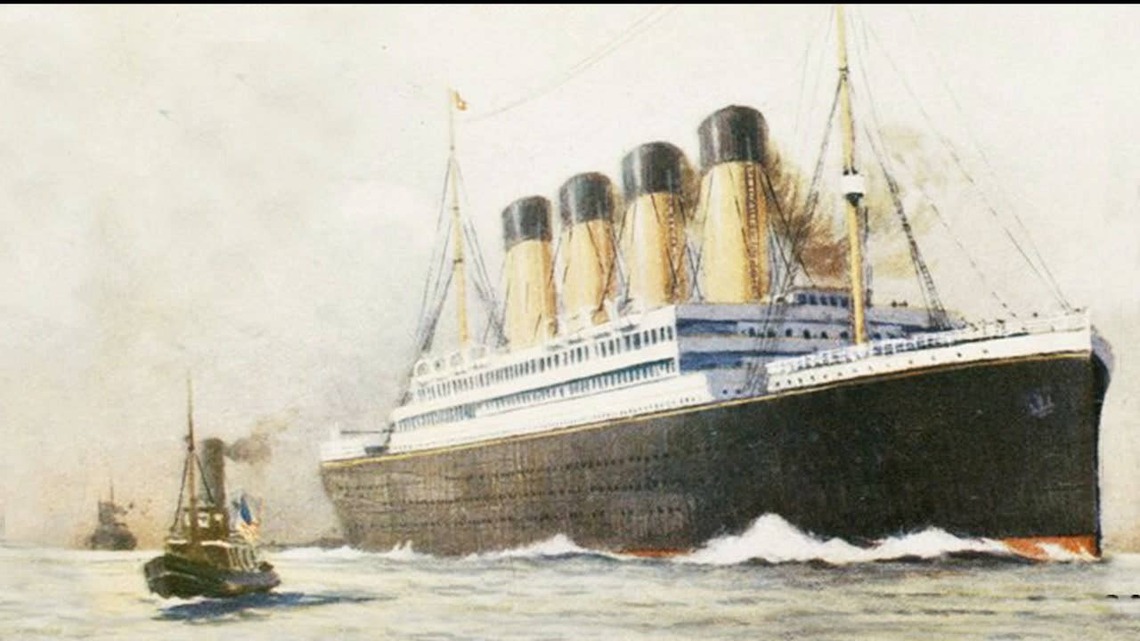 Titanic artifacts continue to fascinate (& command Huge prices)