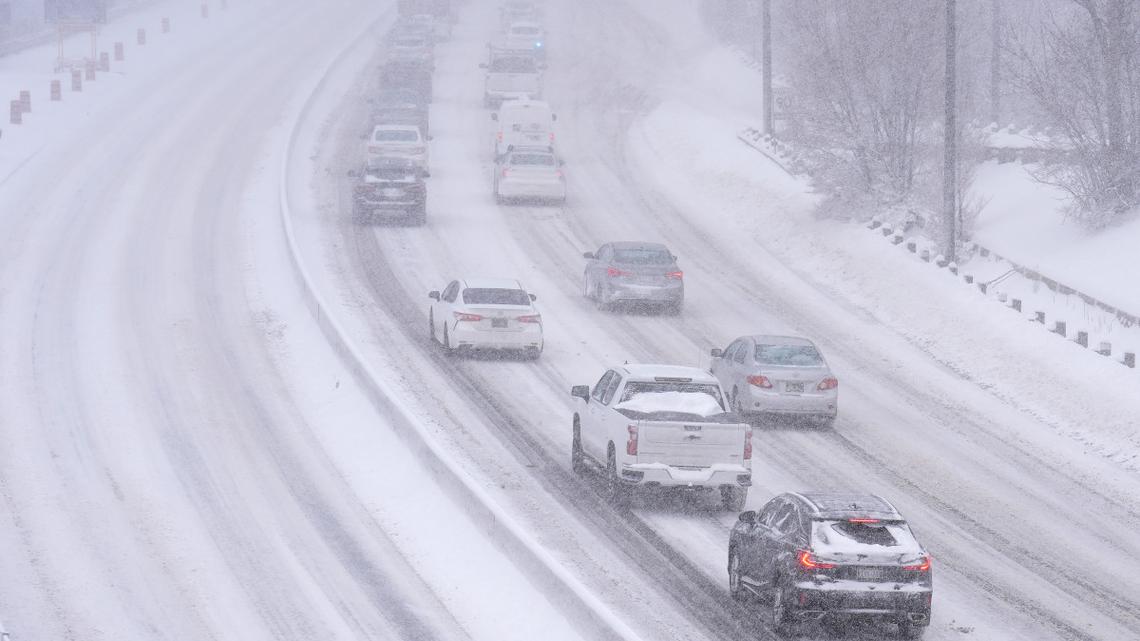Winter Storm Warnings Issued for 4 States as 6 Inches of Snow, 40 mph Winds Approach 