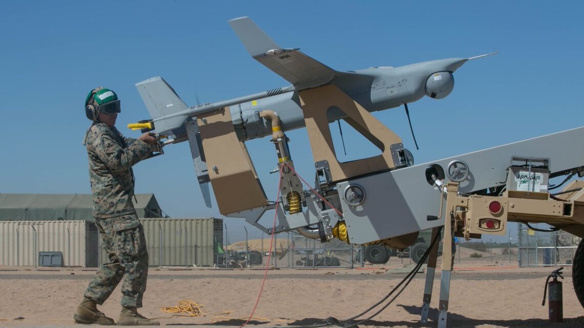 U.S. Marine drone flew near South Korea border without approval 
