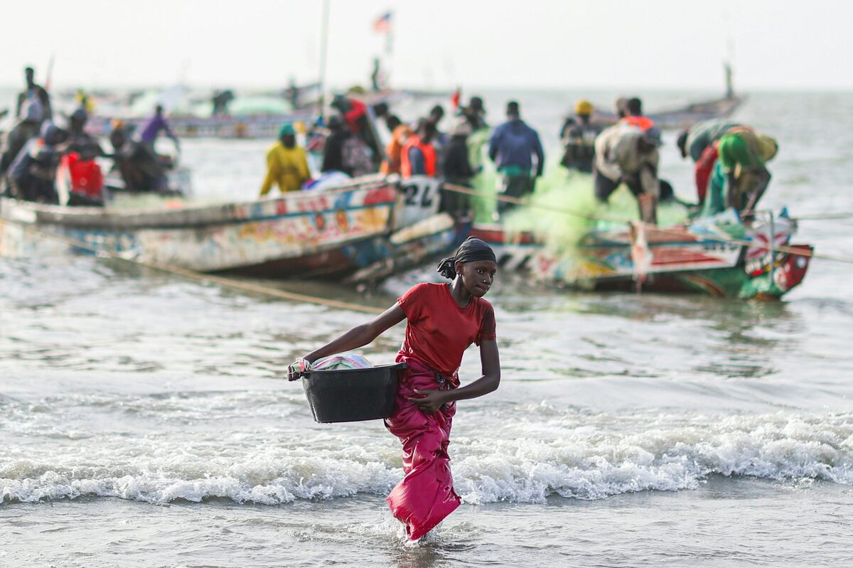  The role of women in small-scale fishing around the world has often been overlooked. Cem Ozdel/Anadolu via Getty Images 