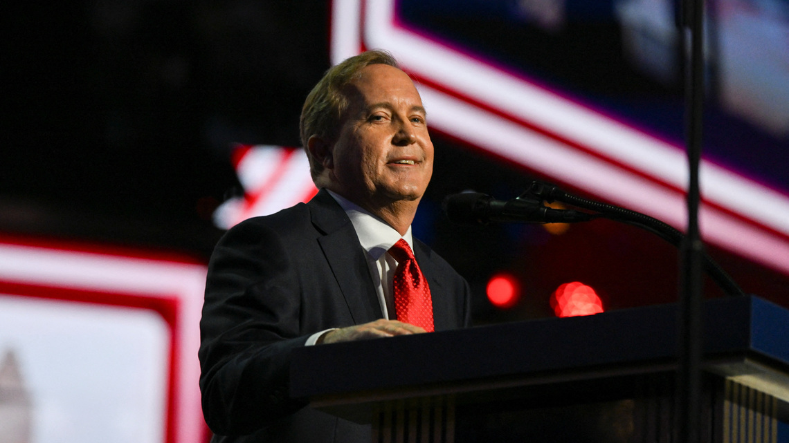 Texas US Senate candidate Paxton said Trump hurt Republicans, New York Times says 