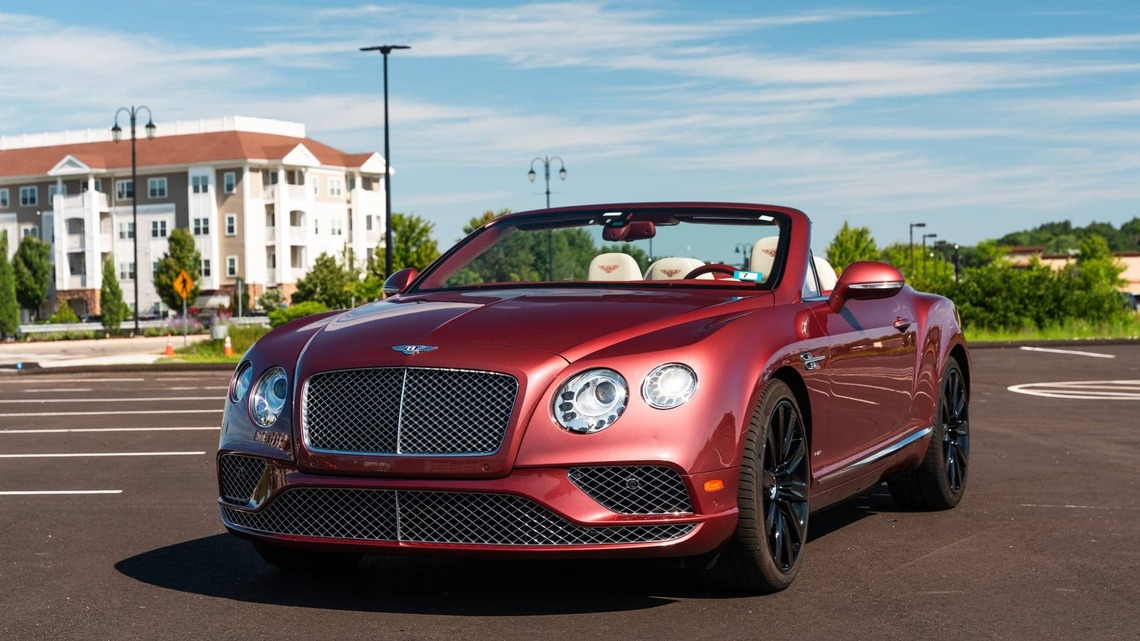 2016 Bentley Continental GT W12 Convertible for Sale With 39k Miles