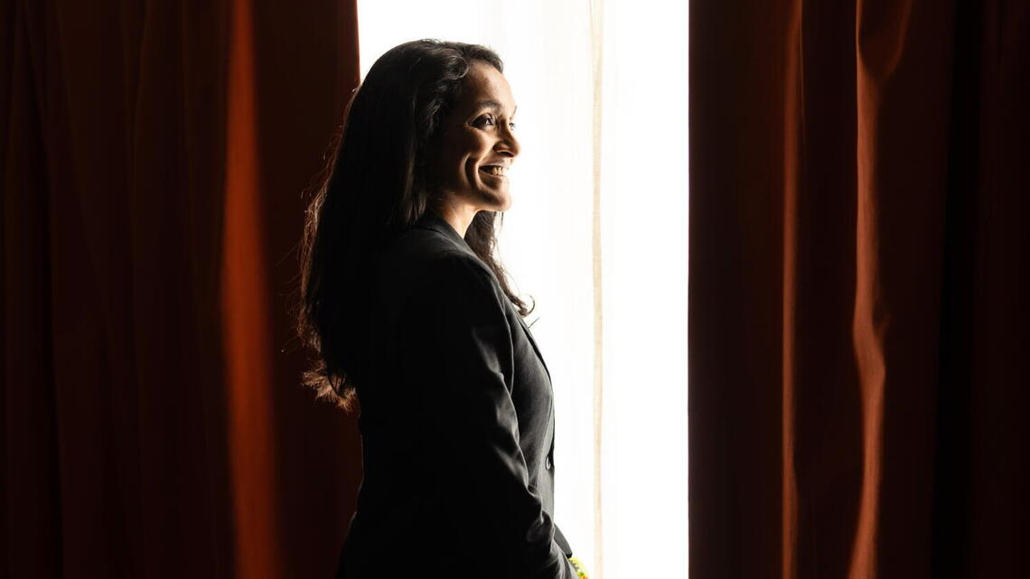 Raman says she's running for L.A. mayor because the city is 'really, really struggling' 