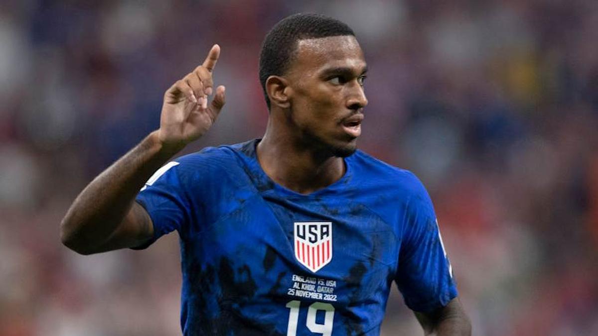  Haji Wright is aiming for a second World Cup appearance. | Visionhaus/Getty Images 
