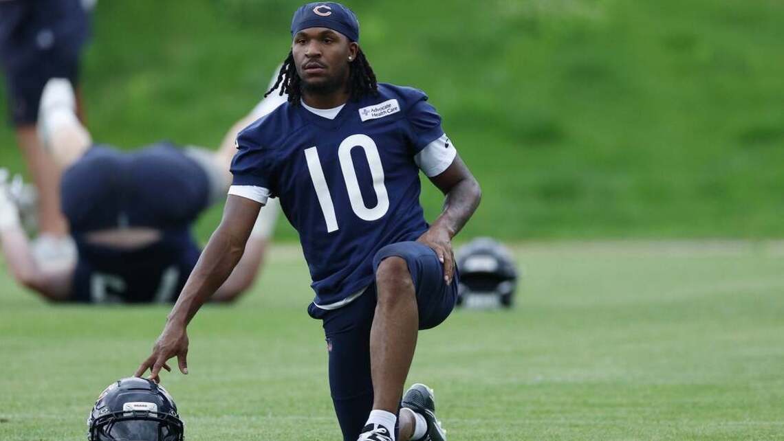 Report: Bears WR Luther Burden III (groin) to miss preseason 