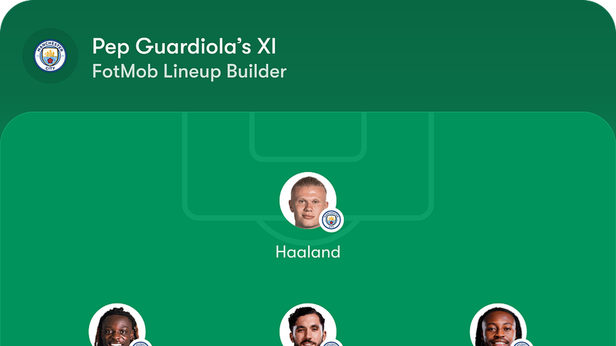  Stones will be promoted into the XI one last time. | FotMob 
