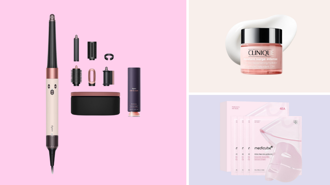 Amazon's Holiday Beauty Sale Has Deals on Dyson, Elemis and More 