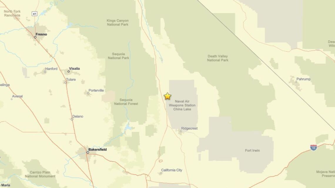 Update: 2.0 magnitude earthquake struck close to Coso Junction, CA on July 17 