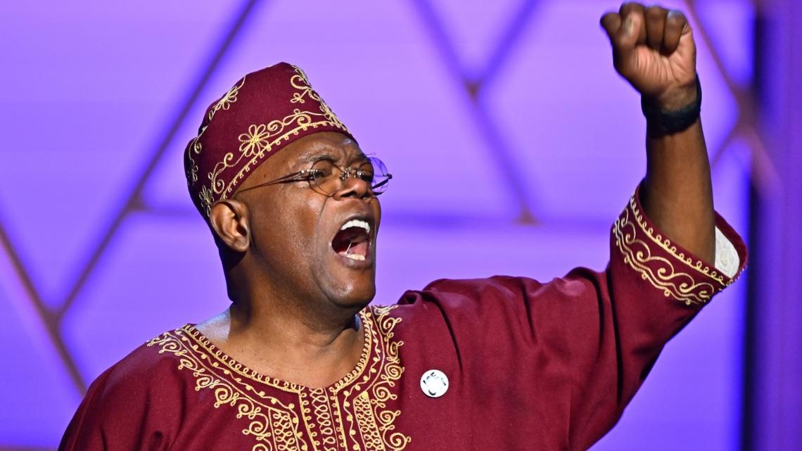 Samuel L. Jackson Honors Rev. Jesse Jackson at NAACP Image Awards 2026 