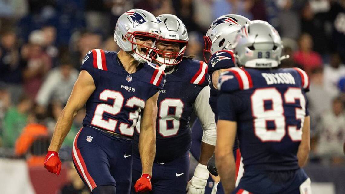 Nick DeGennaro, Patriots Undrafted WRs Shine Bright in Comeback Win