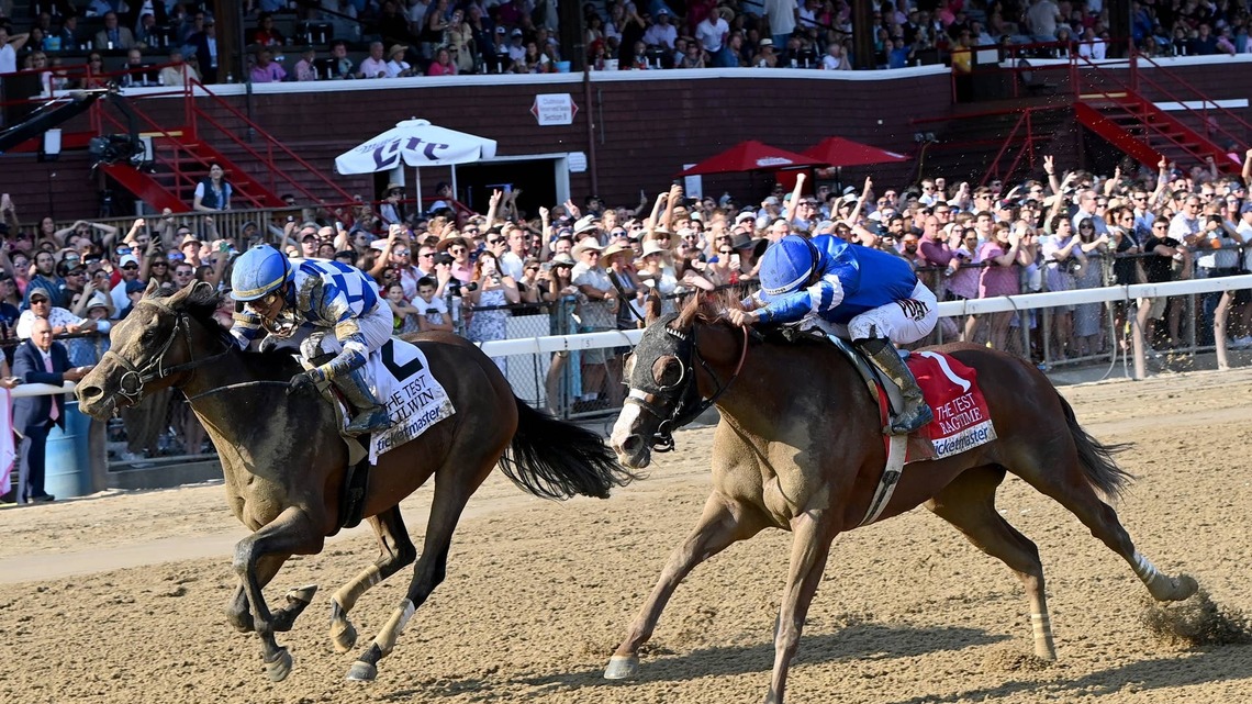 2025 Test Winner Kilwin Seeks More Saratoga Success In Ballerina 