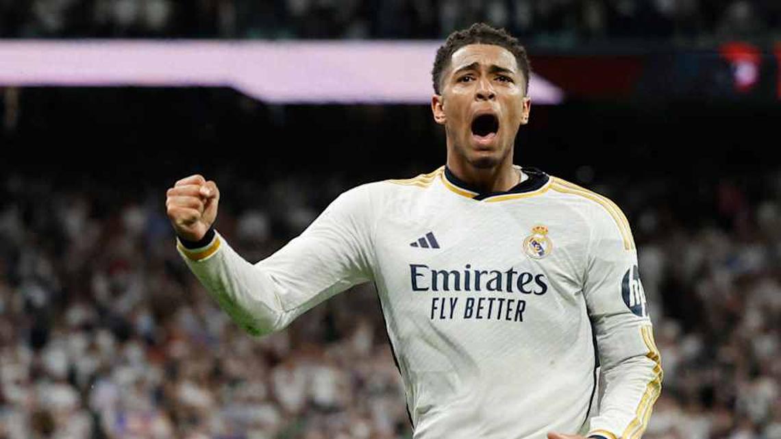  Jude was an immediate hit in Madrid. | OSCAR DEL POZO/AFP/Getty Images) 