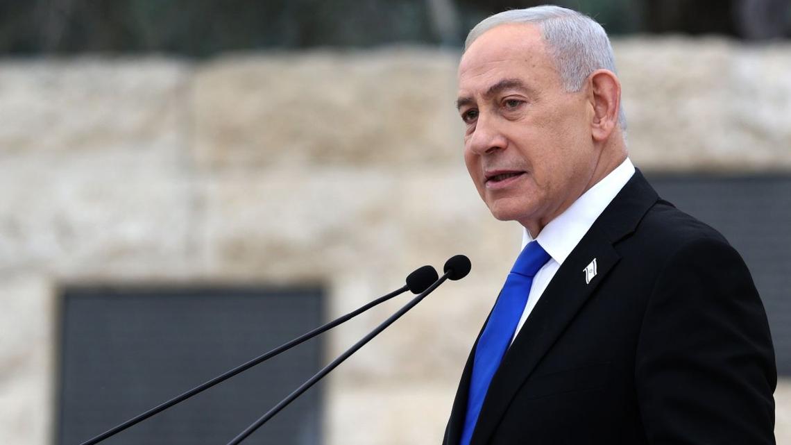 Israel's Prime Minister Benjamin Netanyahu announced Friday that he was recently treated for prostate cancer. Pool photo by Ilia Yefimovich/UPI
