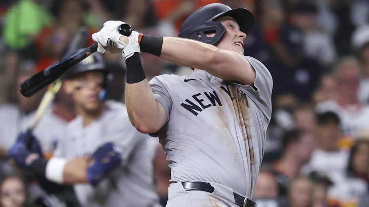  Ben Rice is limited in how much he can help the Yankees if he isn't 100%. | Troy Taormina-Imagn Images 